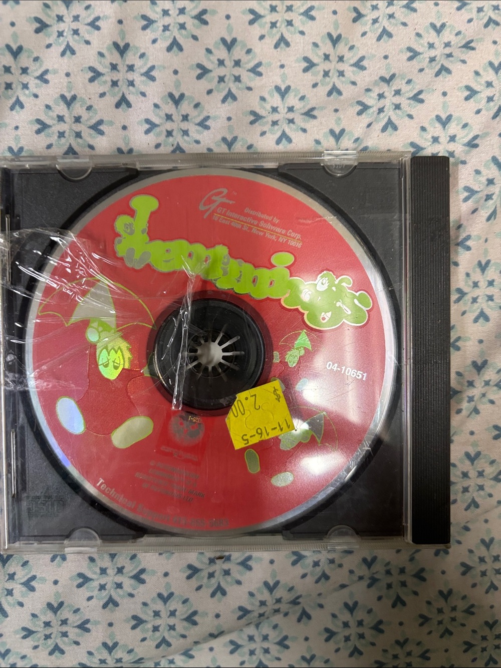 Lemmings pc game